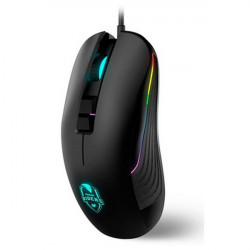 Gaming Mouse Krom NXKROMRIDERSM 7200 DPI Black