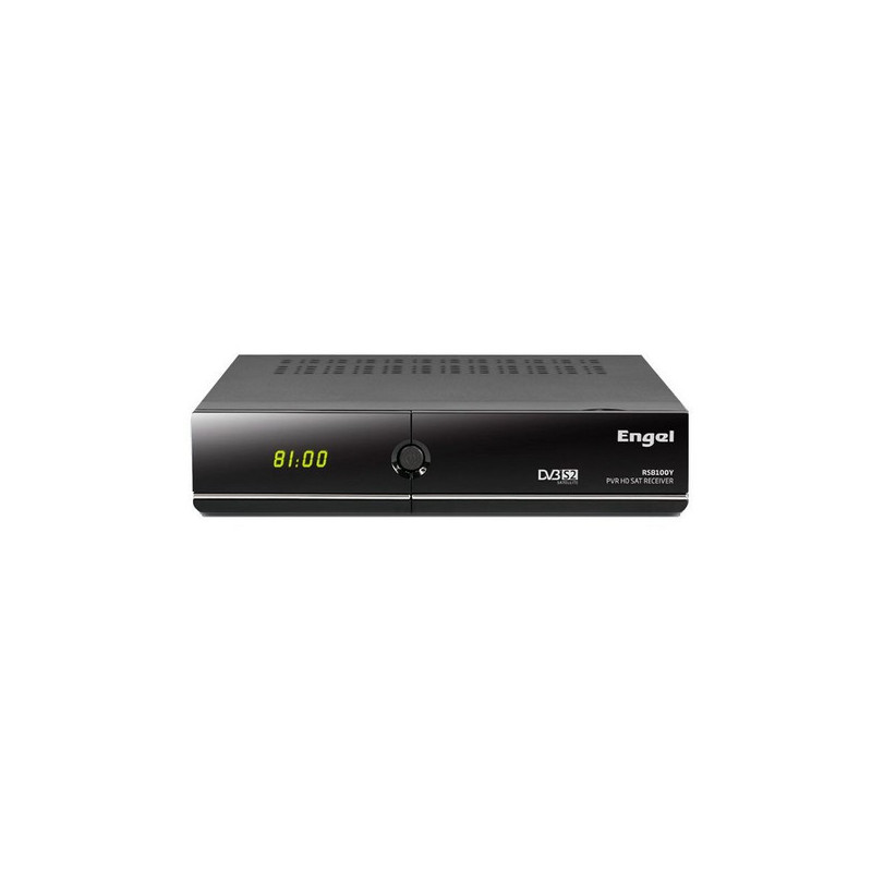 Satellite Receiver Engel RS8100Y HD PVR Black