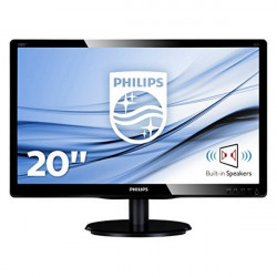 Monitor Philips 200V4LAB2/00 19,5" Black