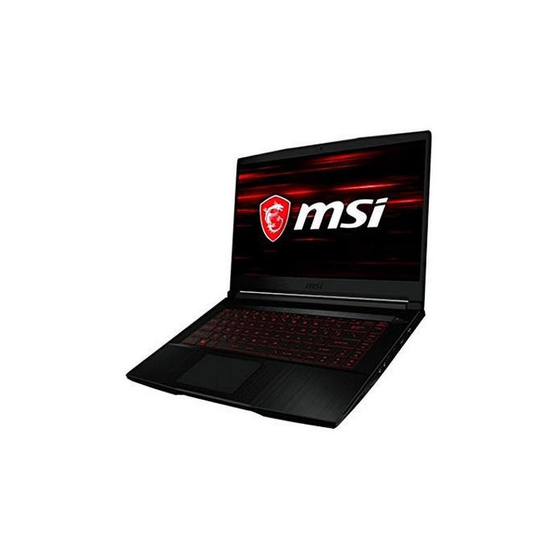 Gaming portable computer MSI GF63-041ES 15,6" i7-8750H 16 GB RAM 256 GB + 1 TB Black