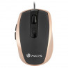 Optical mouse NGS TICKGOLD OPTICAL USB 800-1600 DPI Black