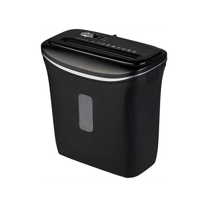 Paper Shredder Omega ONP506C 12 L 5 hojas Black