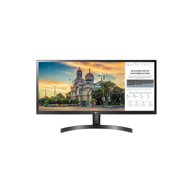 Monitor LG 29WK500-P 29" IPS Full HD HDMI Black