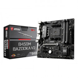 Gaming Motherboard MSI B450M BAZOOKA V2 mATX DDR4 AM4