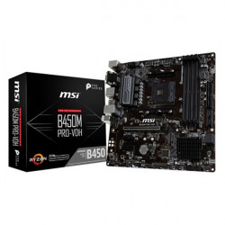 Gaming Motherboard MSI B450M PRO-VDH PLUS mATX DDR4 AM4