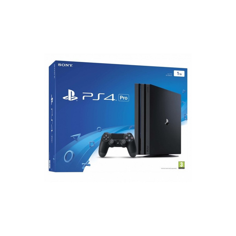 PlayStation 4 Pro Sony 37067 1 TB Black