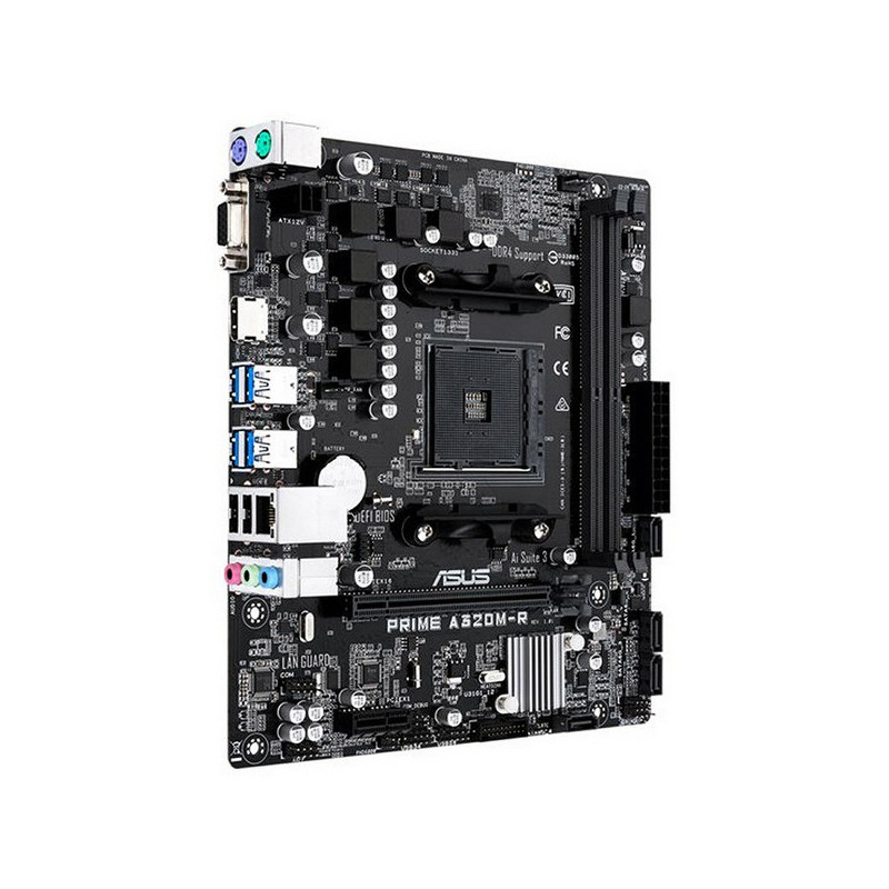 Motherboard Asus PRIME A320M-R mATX DDR4 AM4