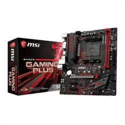 Gaming Motherboard MSI B450M GPLUS mATX AM4