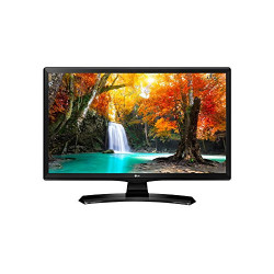 Monitor LG 28TK410VPZ 27,5" HD Black