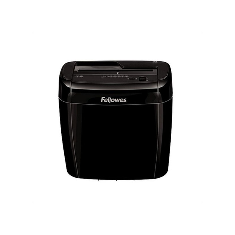 Micro-Cut Paper Shredder Fellowes 36C 12 L 4 x 40 mm 50 Sheets Black