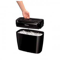 Micro-Cut Paper Shredder Fellowes 36C 12 L 4 x 40 mm 50 Sheets Black