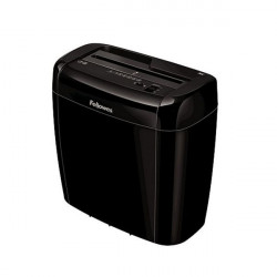 Micro-Cut Paper Shredder Fellowes 36C 12 L 4 x 40 mm 50 Sheets Black