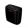 Micro-Cut Paper Shredder Fellowes 36C 12 L 4 x 40 mm 50 Sheets Black