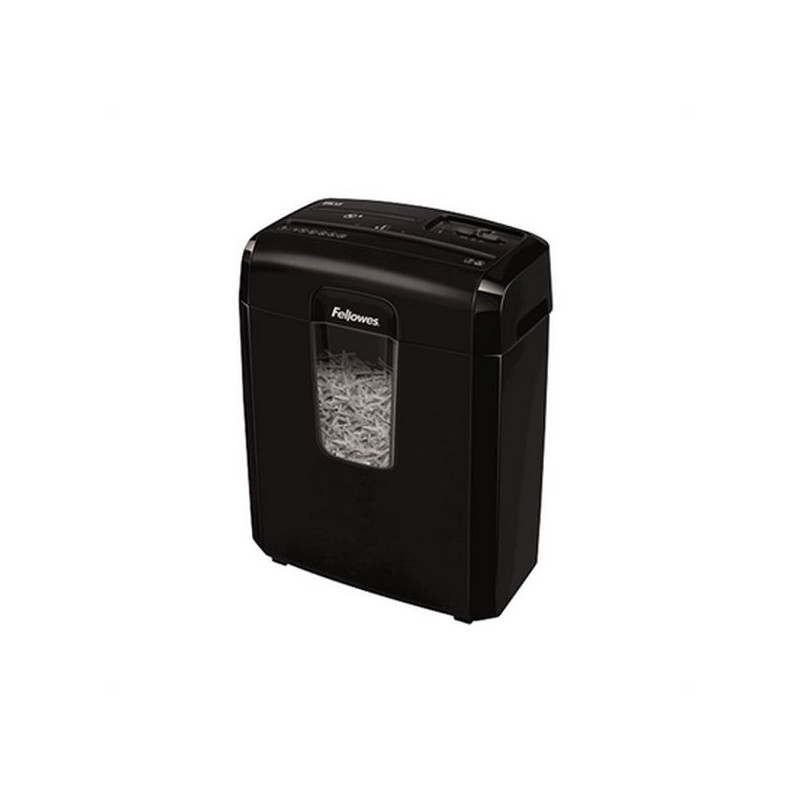 Micro-Cut Paper Shredder Fellowes 8Cd 14 L 4 x 35 mm Black