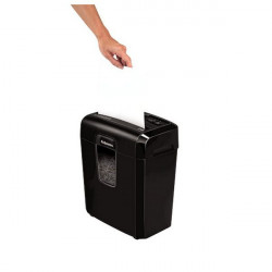 Micro-Cut Paper Shredder Fellowes 8Cd 14 L 4 x 35 mm Black