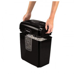 Micro-Cut Paper Shredder Fellowes 8Cd 14 L 4 x 35 mm Black