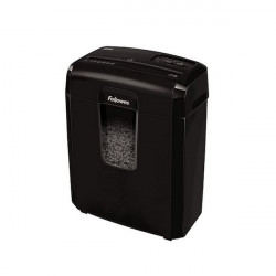 Micro-Cut Paper Shredder Fellowes 8MC 14 L 3 x 10 mm Black