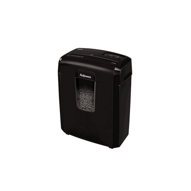 Micro-Cut Paper Shredder Fellowes 8MC 14 L 3 x 10 mm Black