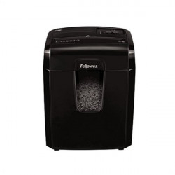 Micro-Cut Paper Shredder Fellowes 8MC 14 L 3 x 10 mm Black