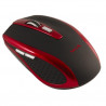 Optical mouse NGS Red Tick 1000 dpi Black Red